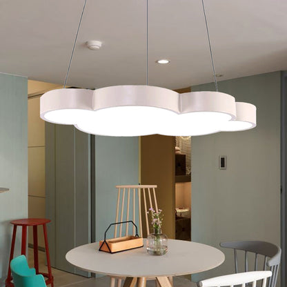 Isabelle Floating Cloud Nordic LED Pendant Light for Kids