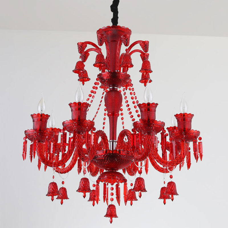 Joséphine Crystal Candelabra Chandelier