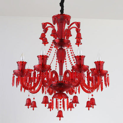 Joséphine Crystal Candelabra Chandelier