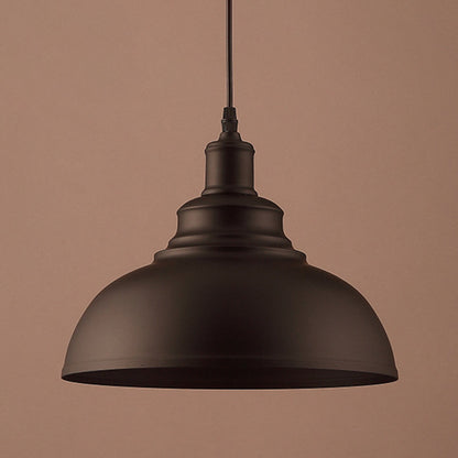 Aurélia Bowl Pendant Light Vintage Industrial Metal Hanging