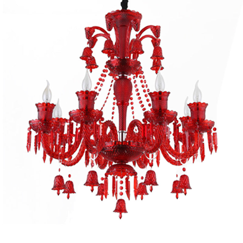 Joséphine Crystal Candelabra Chandelier