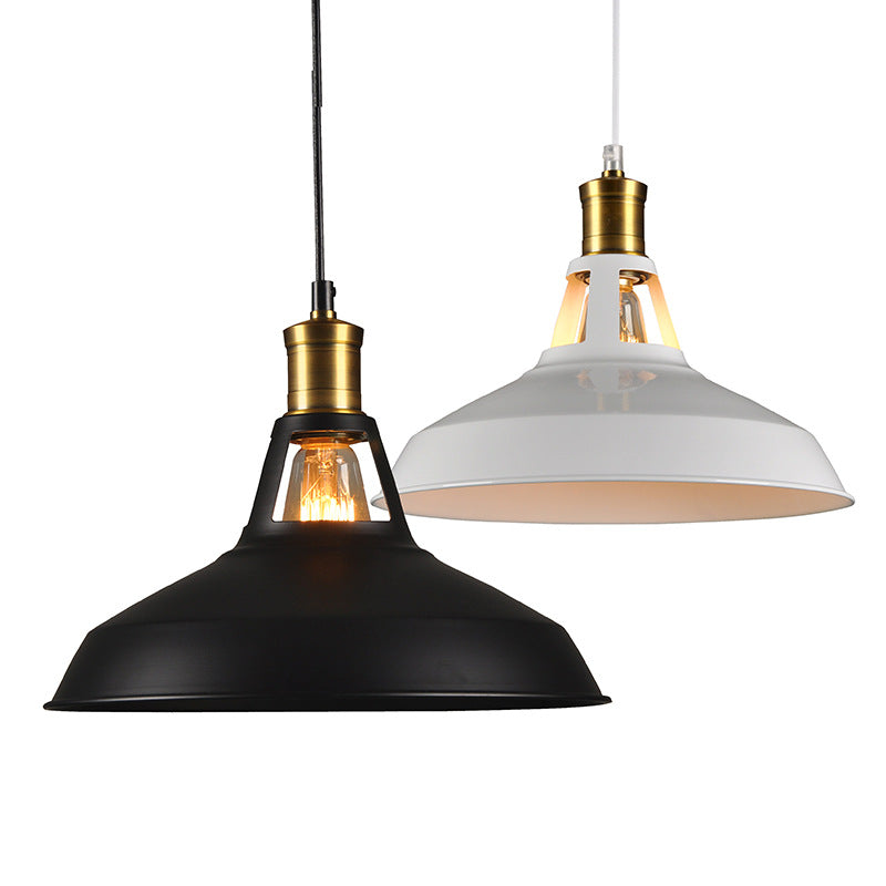 Margaux Warehouse Pendant Light Industrial Metal Hanging