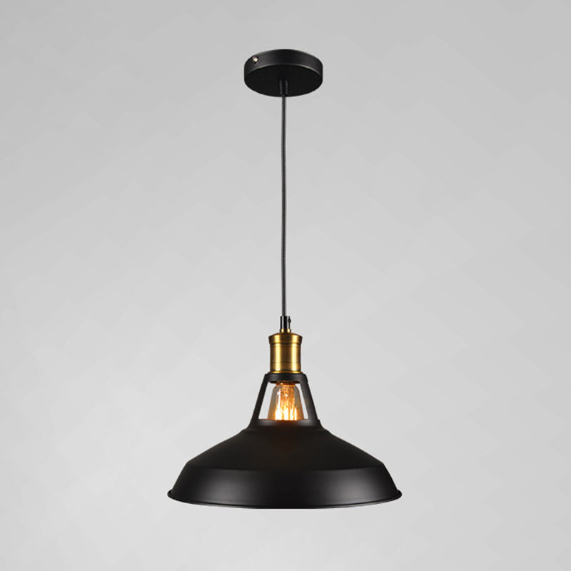 Margaux Warehouse Pendant Light Industrial Metal Hanging