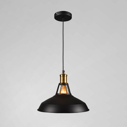 Margaux Warehouse Pendant Light Industrial Metal Hanging