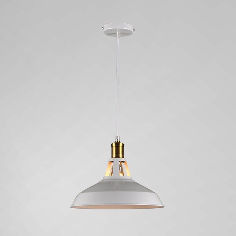 Margaux Warehouse Pendant Light Industrial Metal Hanging