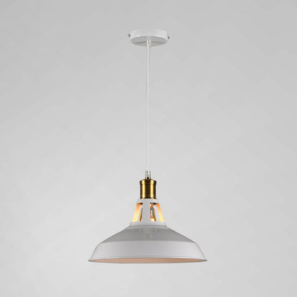 Margaux Warehouse Pendant Light Industrial Metal Hanging