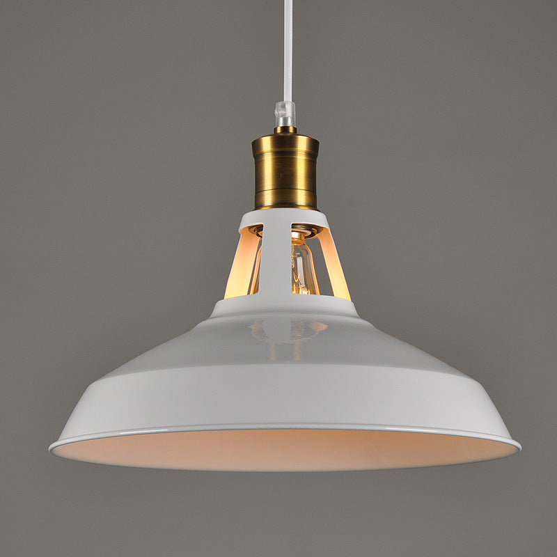 Margaux Warehouse Pendant Light Industrial Metal Hanging