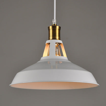 Margaux Warehouse Pendant Light Industrial Metal Hanging