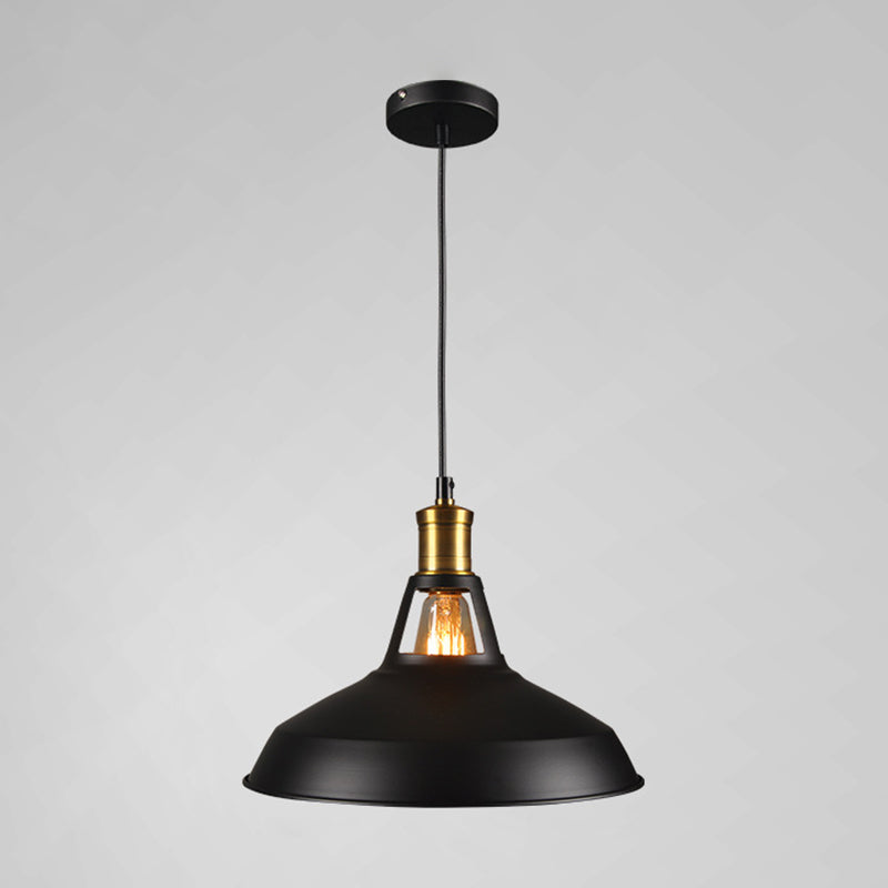 Margaux Warehouse Pendant Light Industrial Metal Hanging