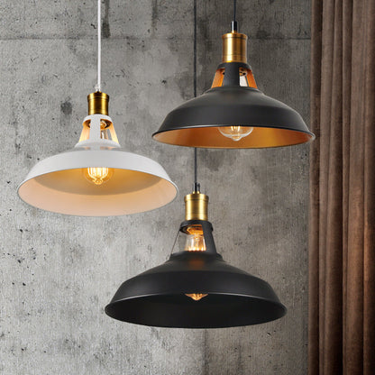 Margaux Warehouse Pendant Light Industrial Metal Hanging