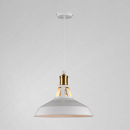 Margaux Warehouse Pendant Light Industrial Metal Hanging