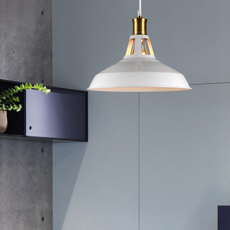 Margaux Warehouse Pendant Light Industrial Metal Hanging