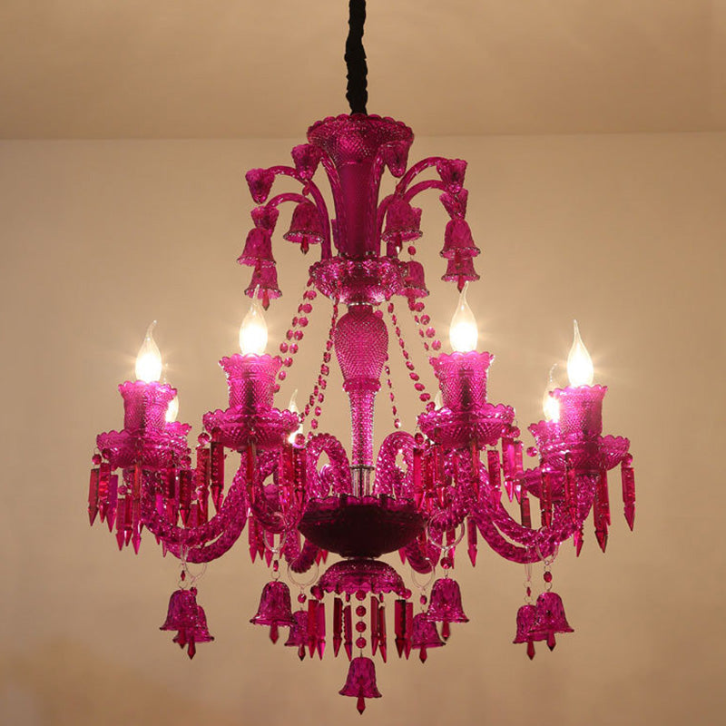 Joséphine Crystal Candelabra Chandelier