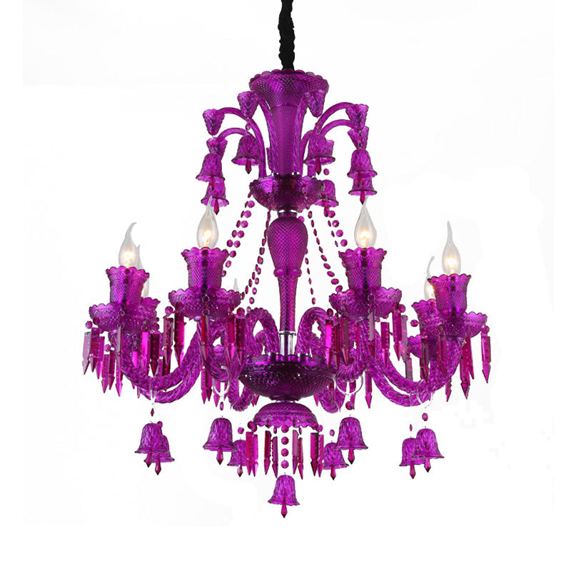 Joséphine Crystal Candelabra Chandelier