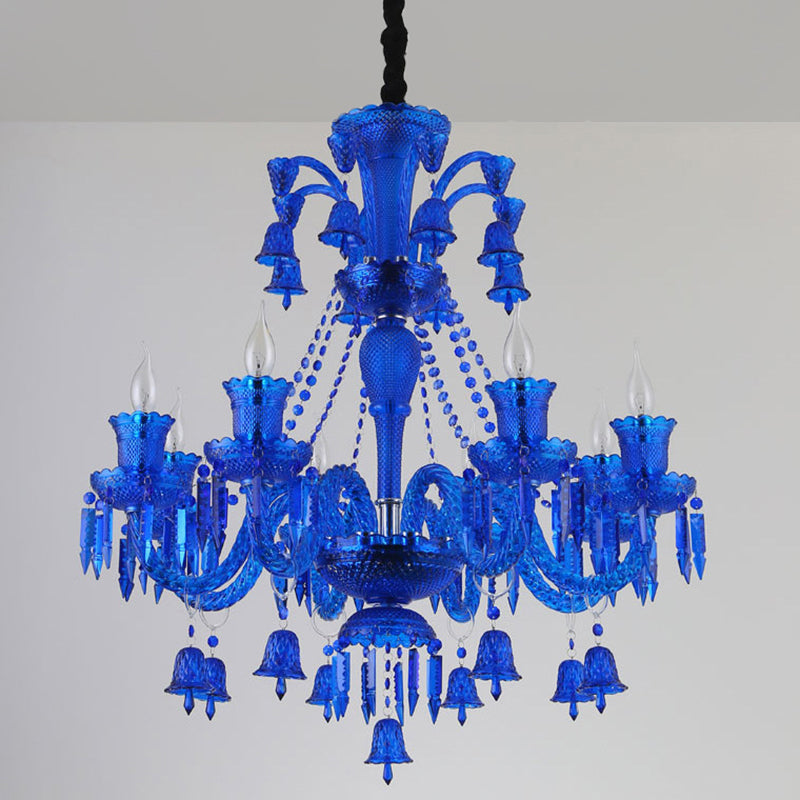 Joséphine Crystal Candelabra Chandelier