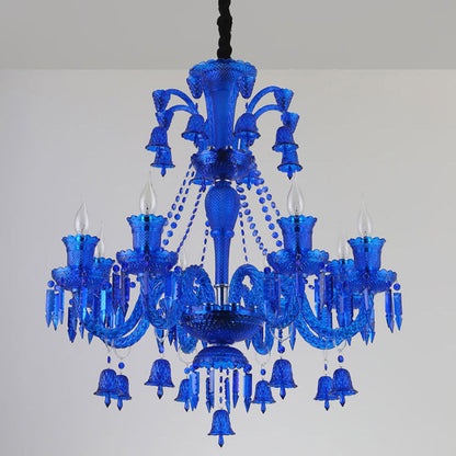 Joséphine Crystal Candelabra Chandelier