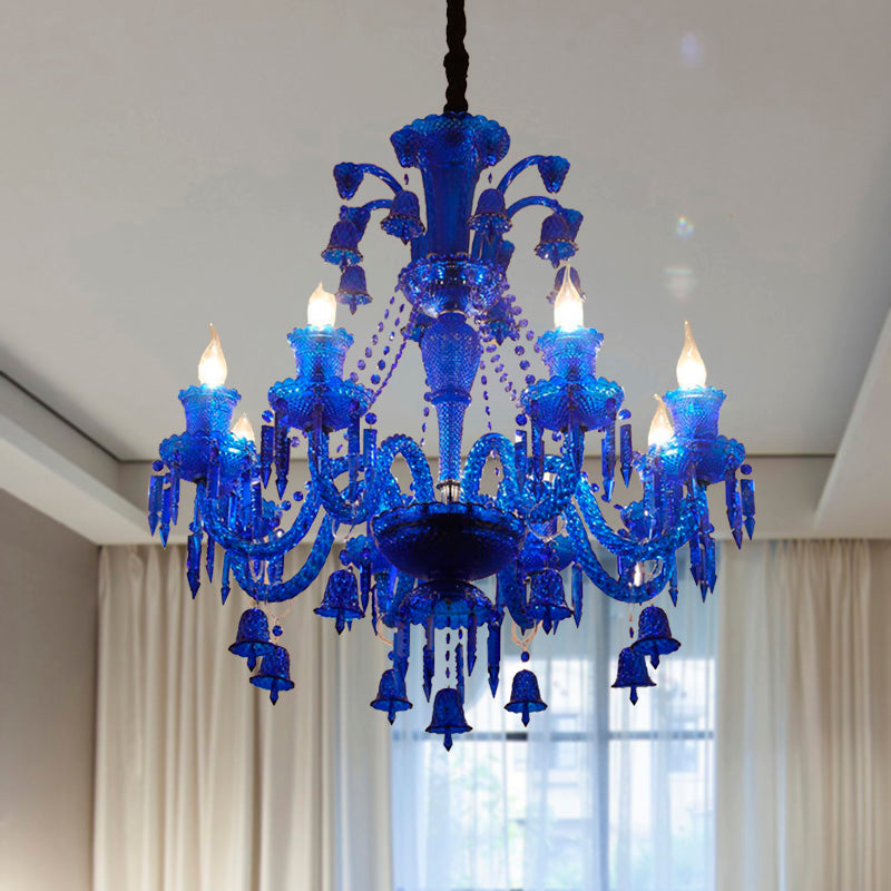 Joséphine Crystal Candelabra Chandelier
