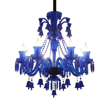 Joséphine Crystal Candelabra Chandelier