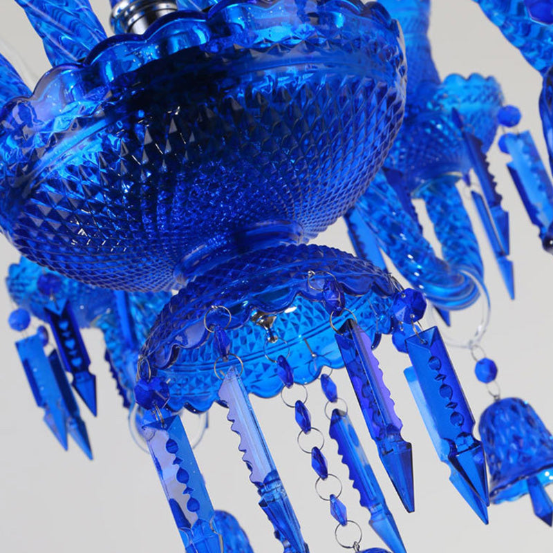 Joséphine Crystal Candelabra Chandelier