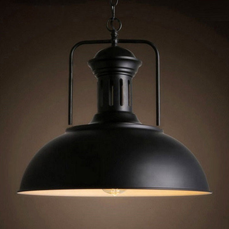 Juliette Swivel Joint Pendant Light Black Vintage Industrial