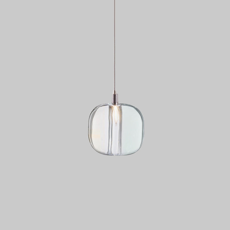 Isabelle Postmodern Blown Glass LED Pendant Light