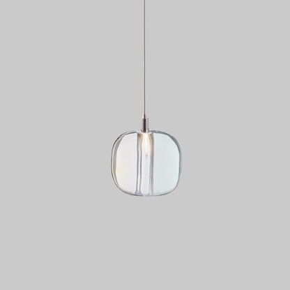 Isabelle Postmodern Blown Glass LED Pendant Light