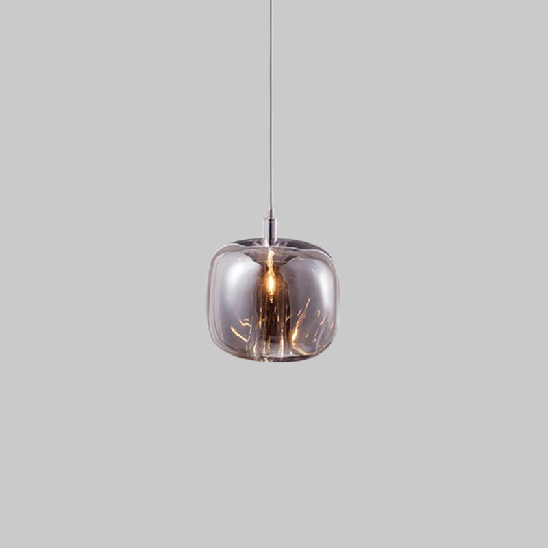 Isabelle Postmodern Blown Glass LED Pendant Light