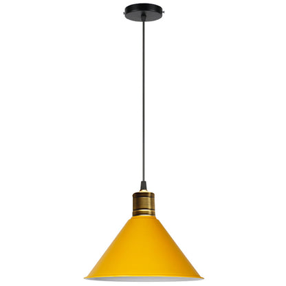 Elise Tapered Nordic Pendant Light Modern Color Hanging Lamp