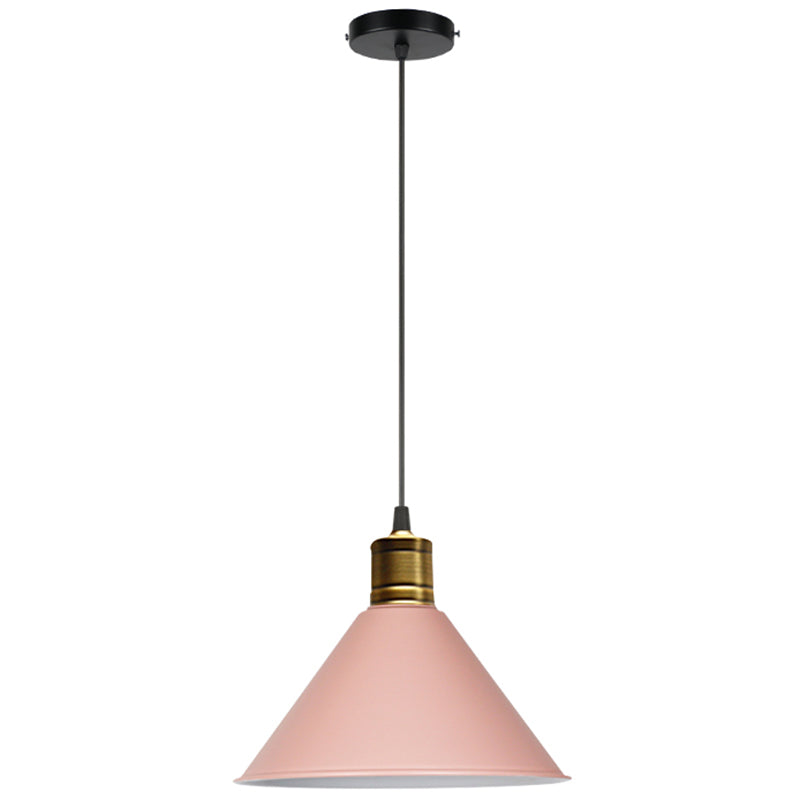 Elise Tapered Nordic Pendant Light Modern Color Hanging Lamp