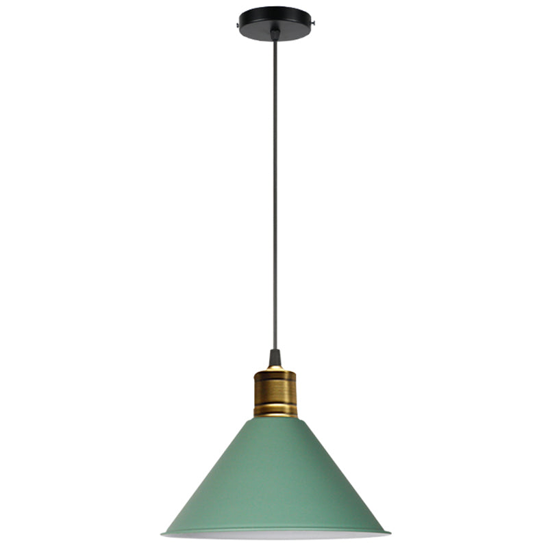 Elise Tapered Nordic Pendant Light Modern Color Hanging Lamp