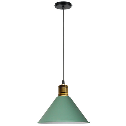 Elise Tapered Nordic Pendant Light Modern Color Hanging Lamp