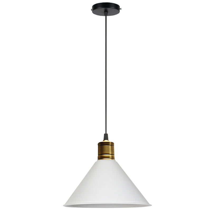 Elise Tapered Nordic Pendant Light Modern Color Hanging Lamp
