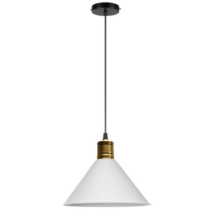 Elise Tapered Nordic Pendant Light Modern Color Hanging Lamp