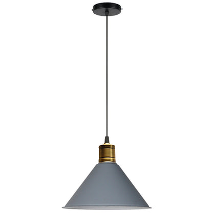 Elise Tapered Nordic Pendant Light Modern Color Hanging Lamp