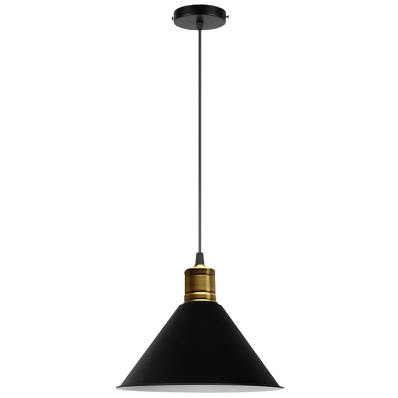 Elise Tapered Nordic Pendant Light Modern Color Hanging Lamp