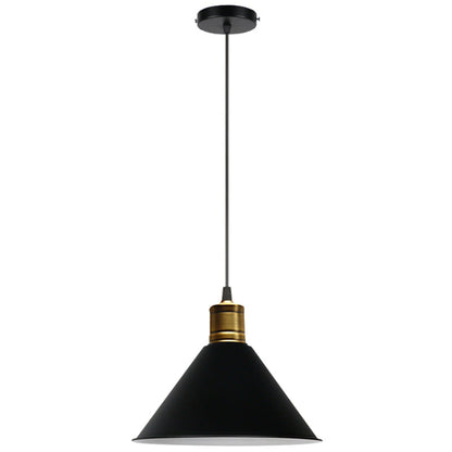 Elise Tapered Nordic Pendant Light Modern Color Hanging Lamp