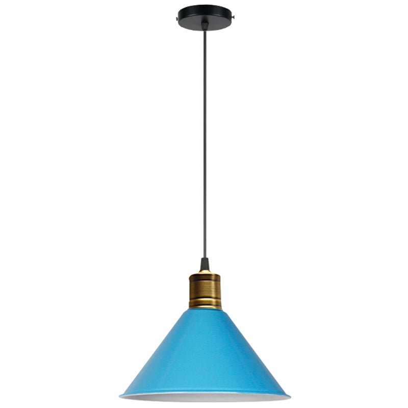 Elise Tapered Nordic Pendant Light Modern Color Hanging Lamp
