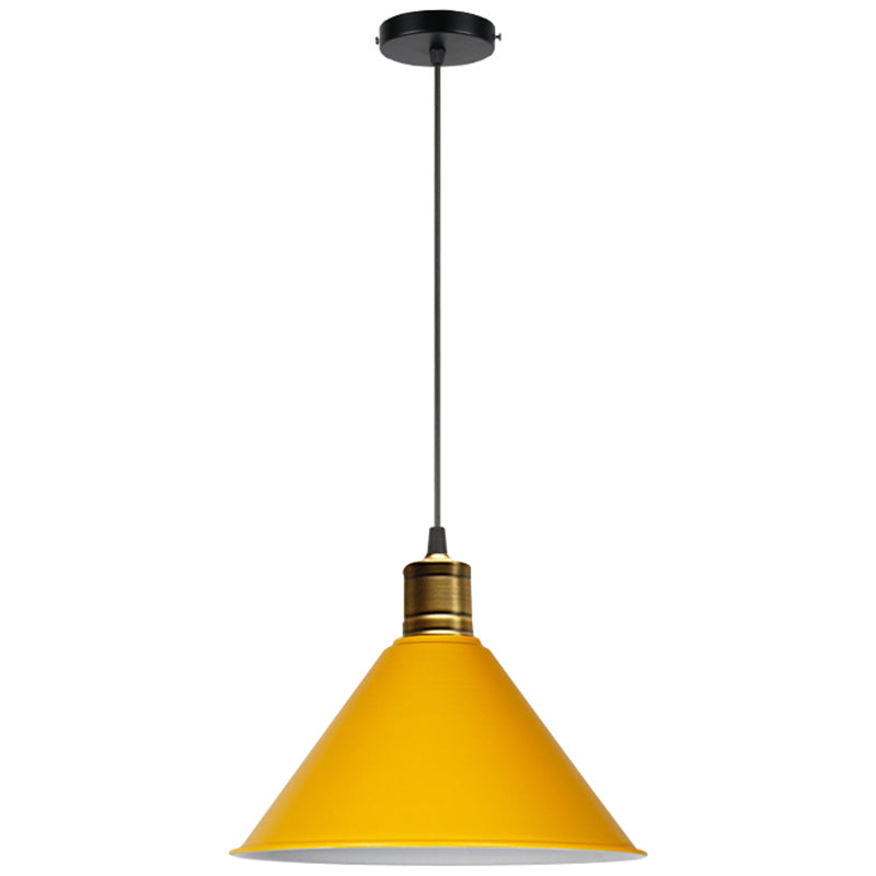 Elise Tapered Nordic Pendant Light Modern Color Hanging Lamp