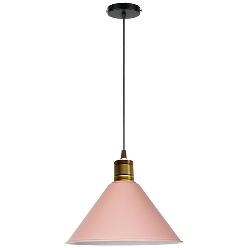 Elise Tapered Nordic Pendant Light Modern Color Hanging Lamp