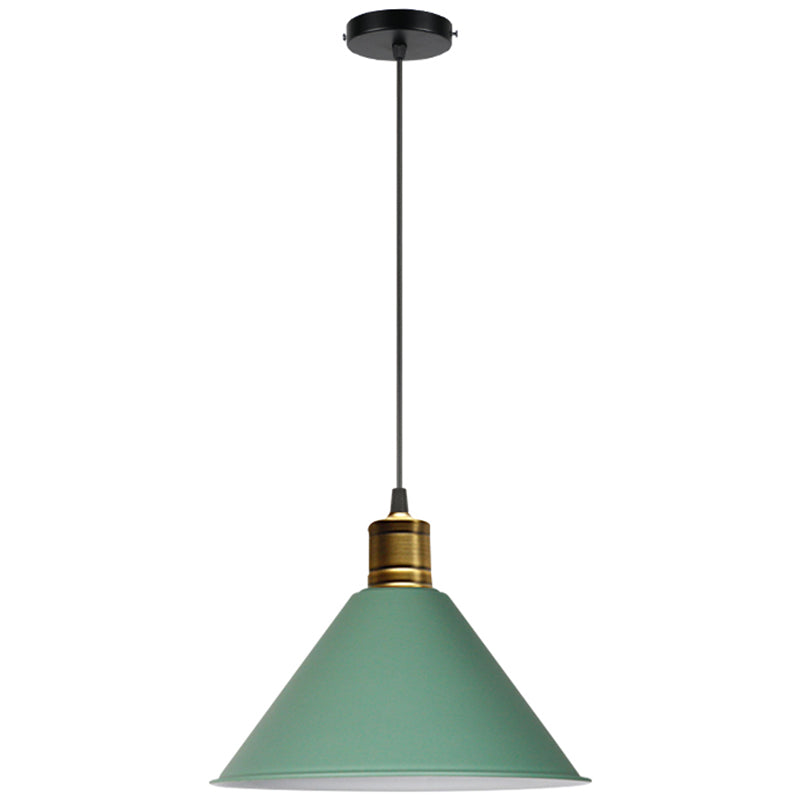 Elise Tapered Nordic Pendant Light Modern Color Hanging Lamp