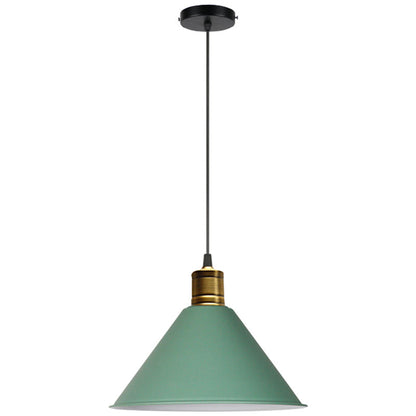 Elise Tapered Nordic Pendant Light Modern Color Hanging Lamp