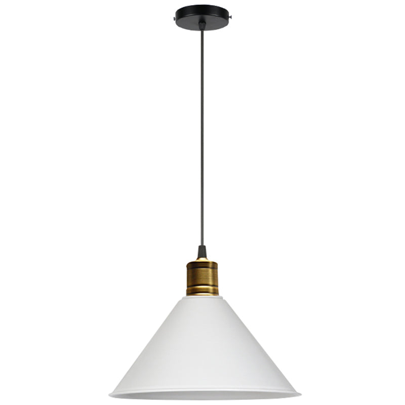 Elise Tapered Nordic Pendant Light Modern Color Hanging Lamp