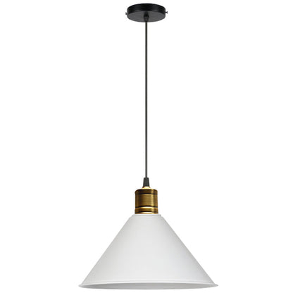 Elise Tapered Nordic Pendant Light Modern Color Hanging Lamp