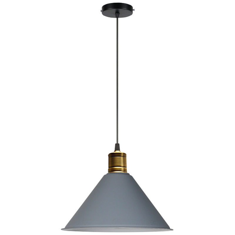 Elise Tapered Nordic Pendant Light Modern Color Hanging Lamp