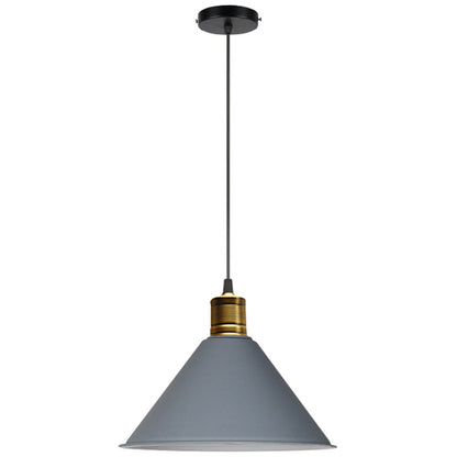 Elise Tapered Nordic Pendant Light Modern Color Hanging Lamp