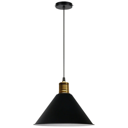Elise Tapered Nordic Pendant Light Modern Color Hanging Lamp
