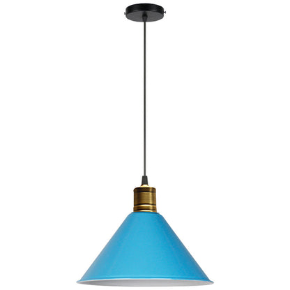 Elise Tapered Nordic Pendant Light Modern Color Hanging Lamp