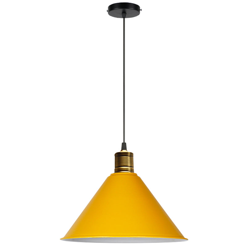 Elise Tapered Nordic Pendant Light Modern Color Hanging Lamp