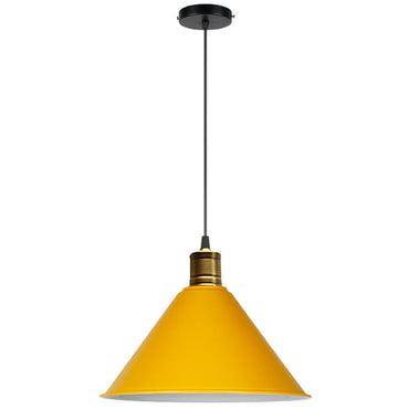 Elise Tapered Nordic Pendant Light Modern Color Hanging Lamp