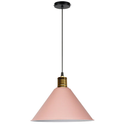 Elise Tapered Nordic Pendant Light Modern Color Hanging Lamp